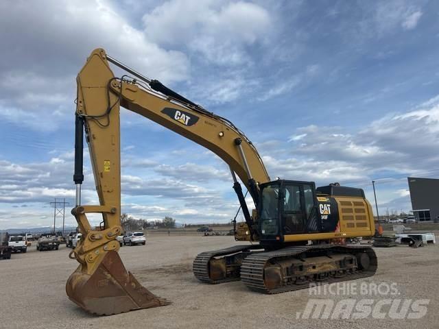 CAT 349FL Telakaivukoneet