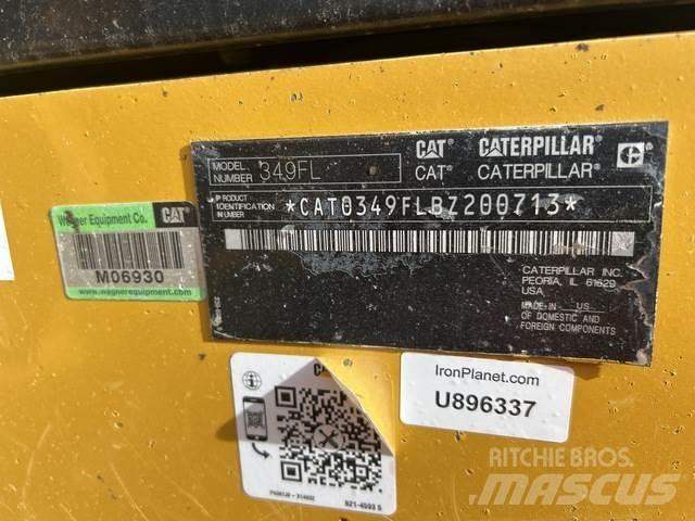 CAT 349FL Telakaivukoneet