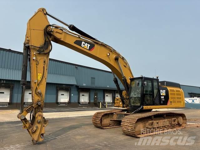 CAT 349FL Telakaivukoneet