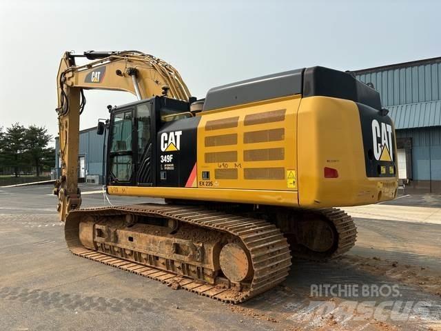 CAT 349FL Telakaivukoneet