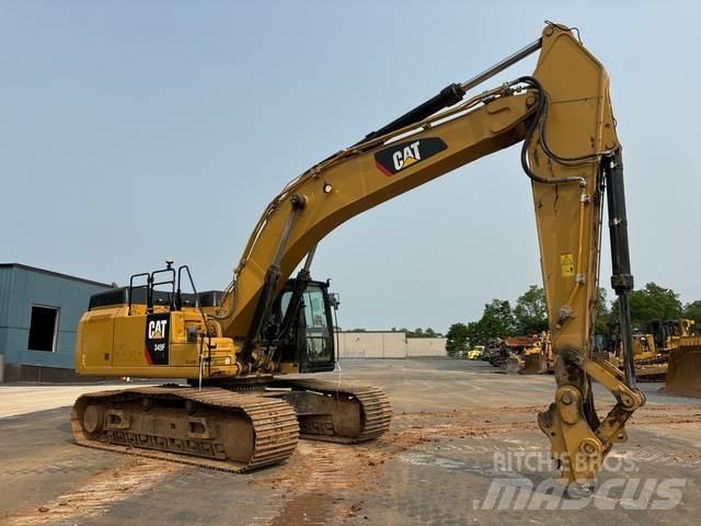 CAT 349FL Telakaivukoneet