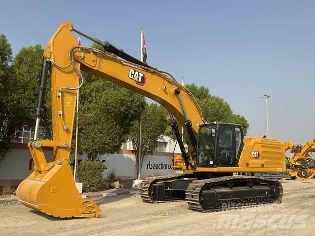 CAT 350 Telakaivukoneet