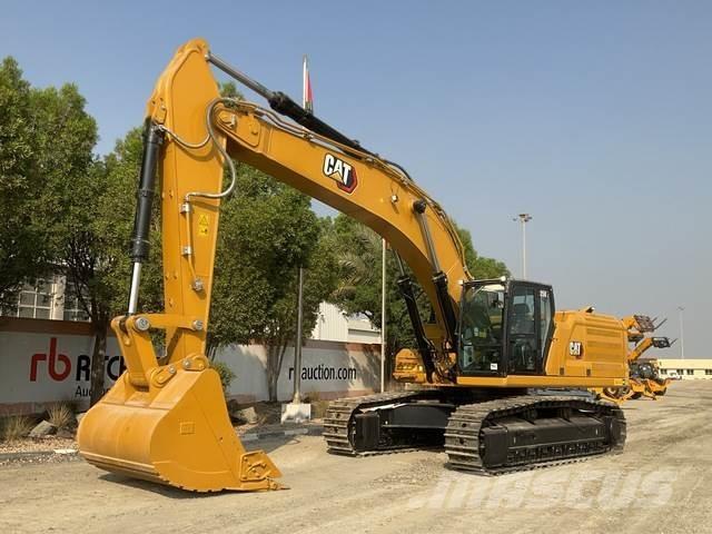 CAT 350 Telakaivukoneet
