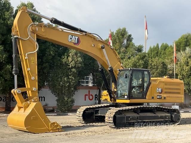 CAT 350 Telakaivukoneet