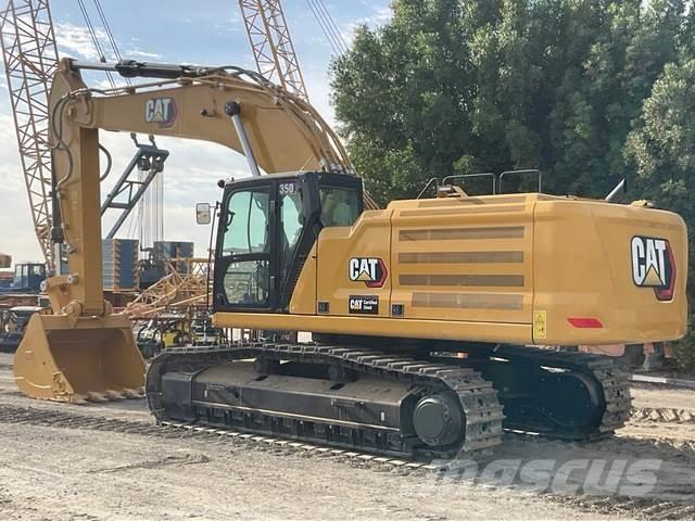 CAT 350 Telakaivukoneet
