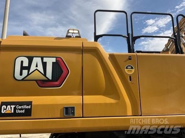 CAT 350 Telakaivukoneet