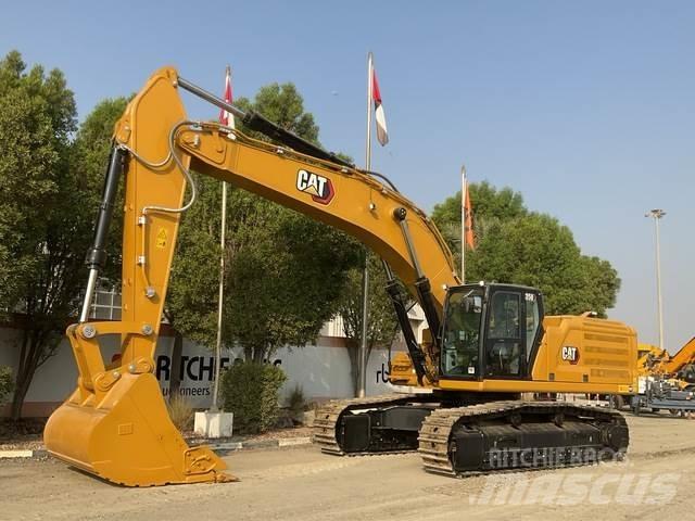 CAT 350 Telakaivukoneet