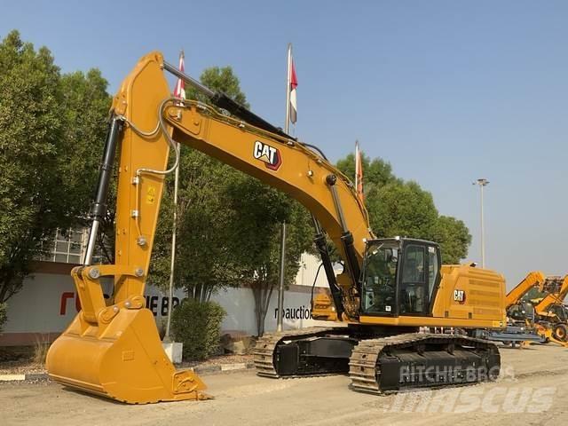 CAT 350 Telakaivukoneet