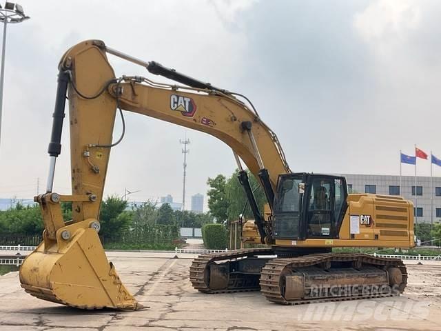 CAT 350 Telakaivukoneet