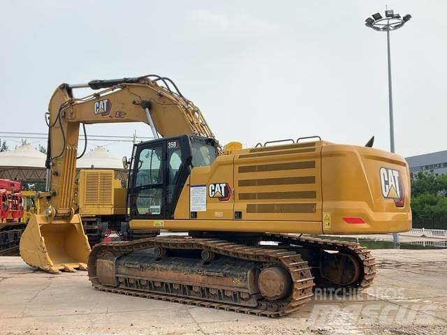 CAT 350 Telakaivukoneet