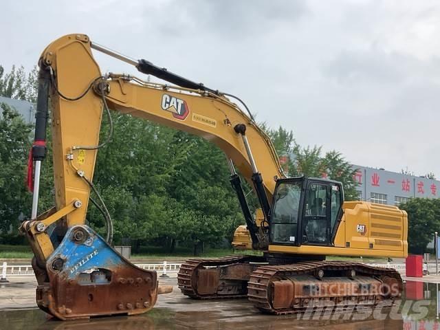 CAT 350 Telakaivukoneet