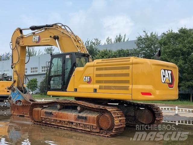 CAT 350 Telakaivukoneet