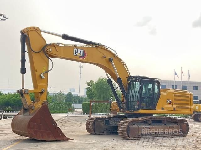 CAT 350 Telakaivukoneet