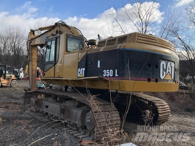 CAT 350L Telakaivukoneet