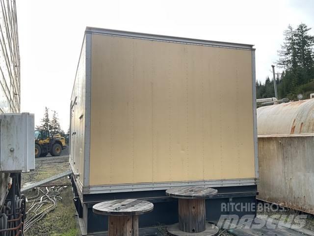 CAT 3512 Dieselgeneraattorit