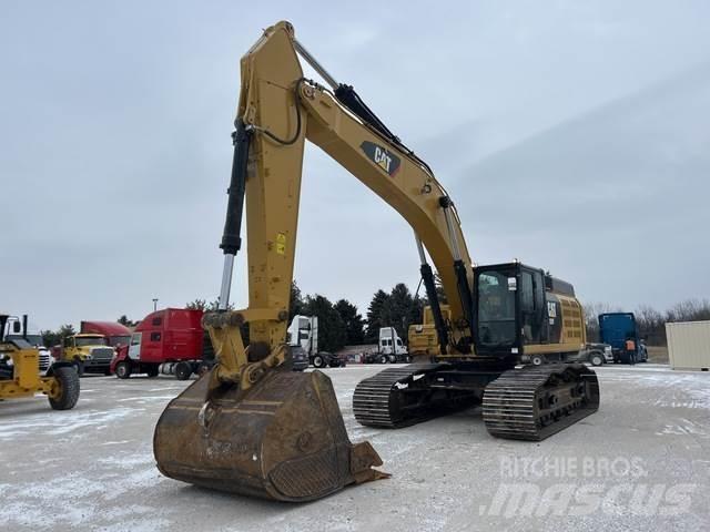 CAT 352F Telakaivukoneet