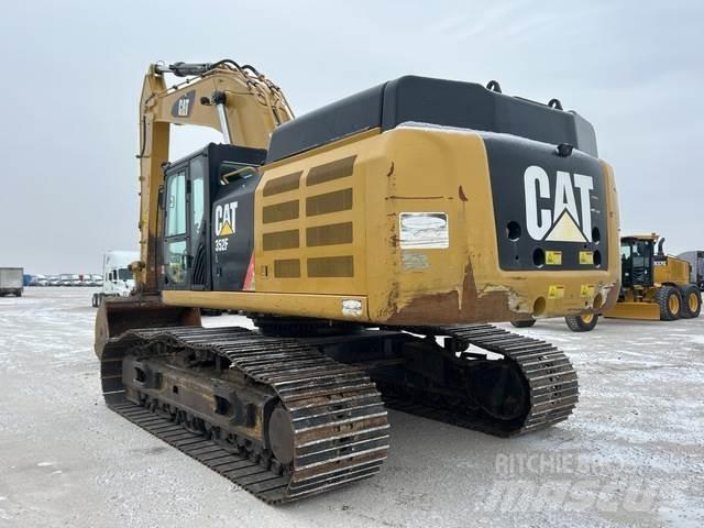 CAT 352F Telakaivukoneet