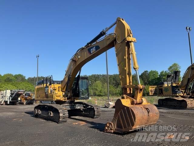 CAT 352F Telakaivukoneet