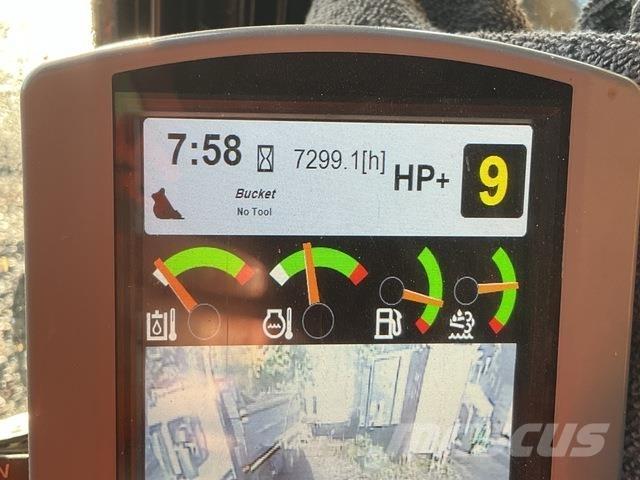 CAT 352F Telakaivukoneet