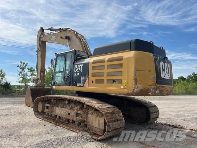CAT 352F L Telakaivukoneet
