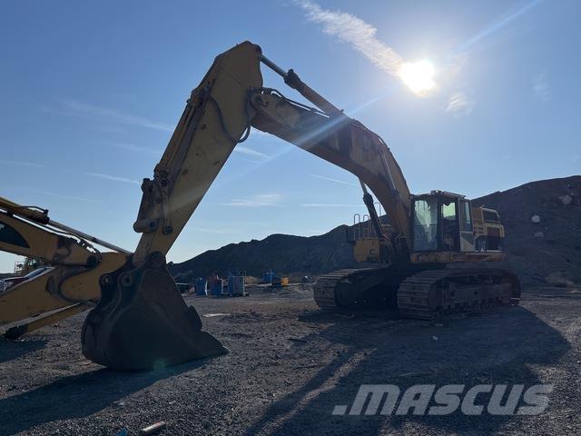 CAT 365B Telakaivukoneet