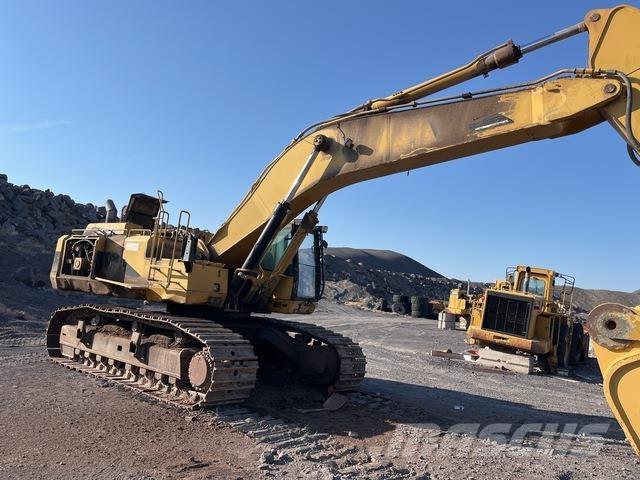CAT 365B Telakaivukoneet
