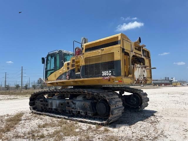 CAT 365CL Telakaivukoneet