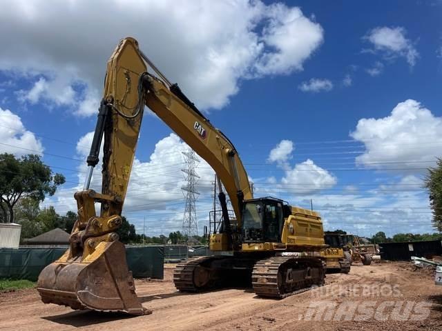 CAT 374 Telakaivukoneet