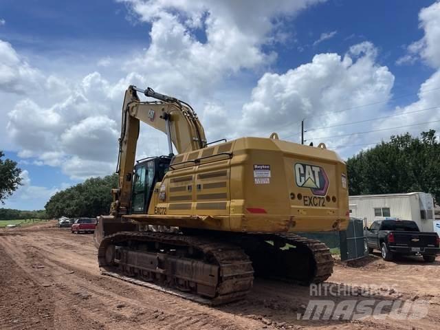 CAT 374 Telakaivukoneet