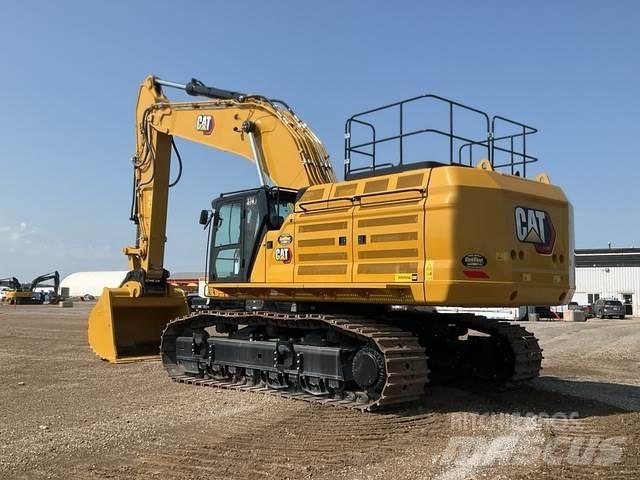 CAT 374 Telakaivukoneet