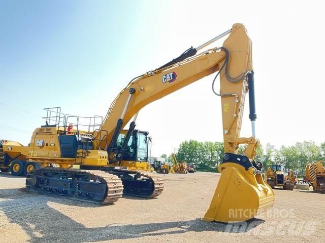CAT 374 Telakaivukoneet