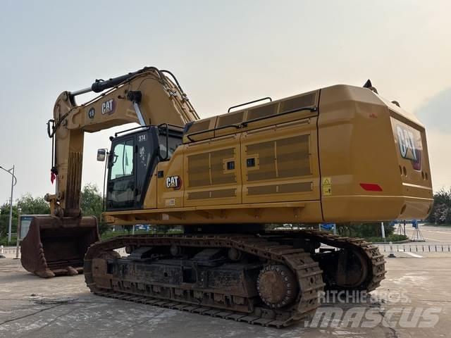 CAT 374 Telakaivukoneet