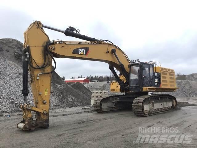 CAT 374F Telakaivukoneet