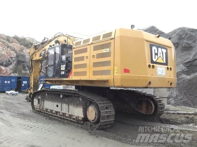 CAT 374F Telakaivukoneet