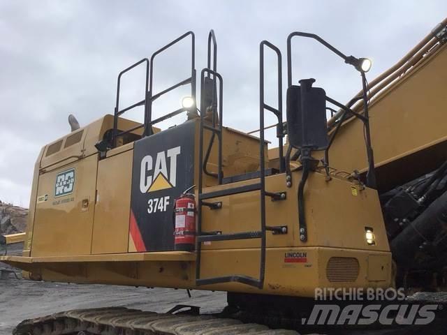 CAT 374F Telakaivukoneet