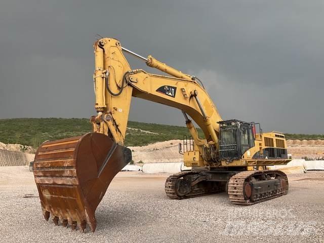 CAT 385C Telakaivukoneet