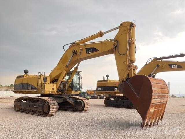CAT 385C Telakaivukoneet