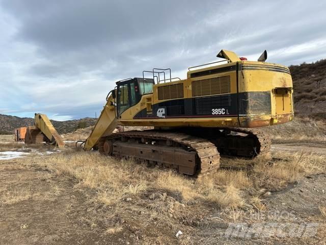 CAT 385C L Telakaivukoneet