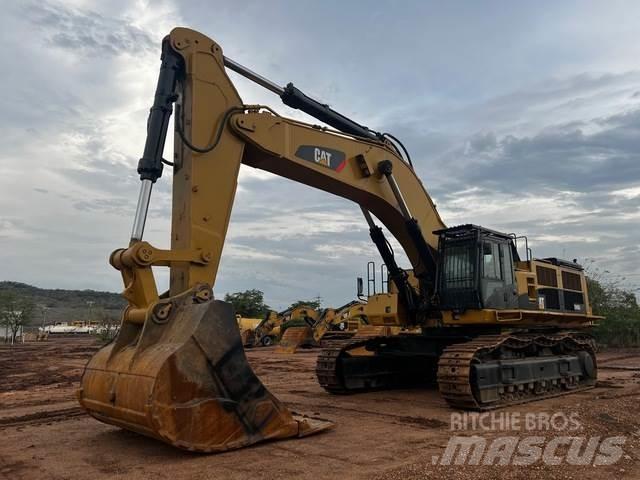 CAT 390DL Telakaivukoneet