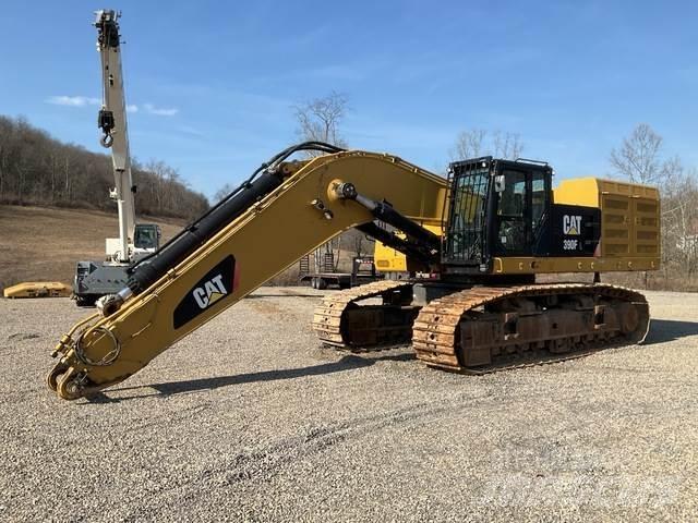 CAT 390F Telakaivukoneet