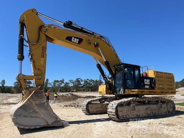 CAT 390FL Telakaivukoneet