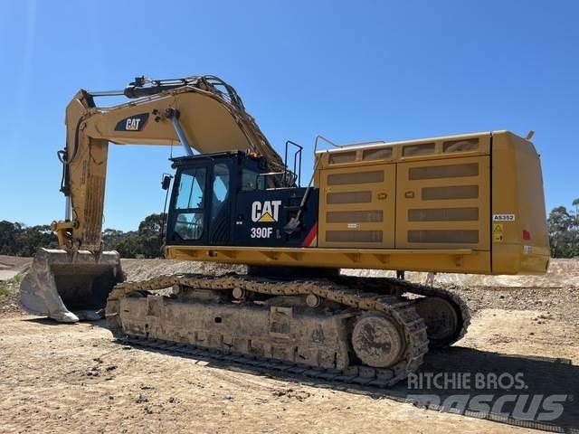 CAT 390FL Telakaivukoneet