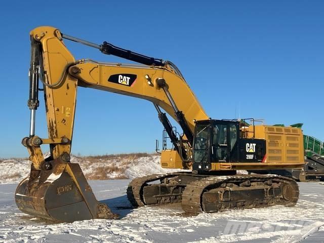 CAT 390FL Telakaivukoneet
