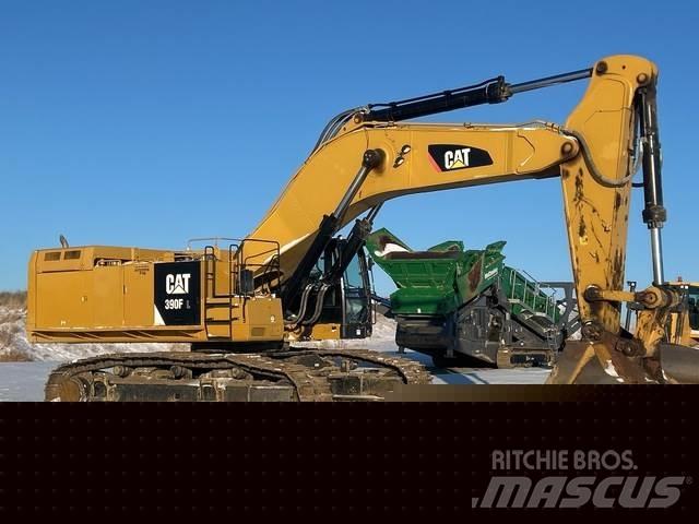 CAT 390FL Telakaivukoneet