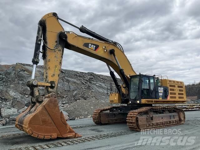 CAT 390FLME Telakaivukoneet