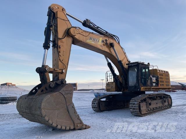 CAT 390FLXE Telakaivukoneet