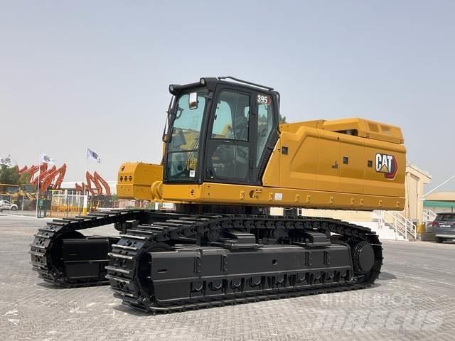 CAT 395 Telakaivukoneet