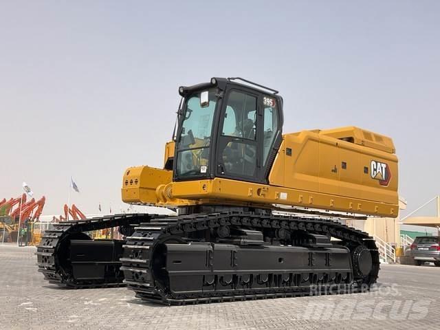 CAT 395 Telakaivukoneet