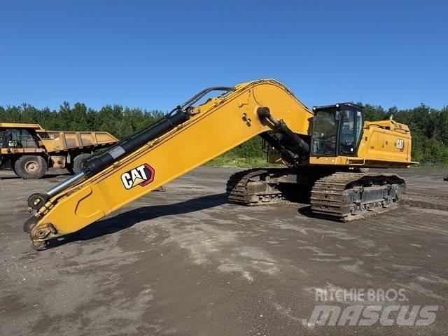 CAT 395 Telakaivukoneet