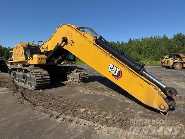 CAT 395 Telakaivukoneet